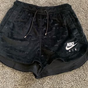 Brand new Nike Velour shorts. limited edition